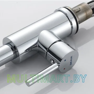 Смеситель Shevanik S263 (хром) картинка 16